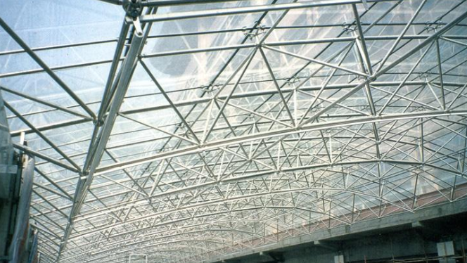 鸡西网架公司的彩色压型钢板的吊装方法有哪些