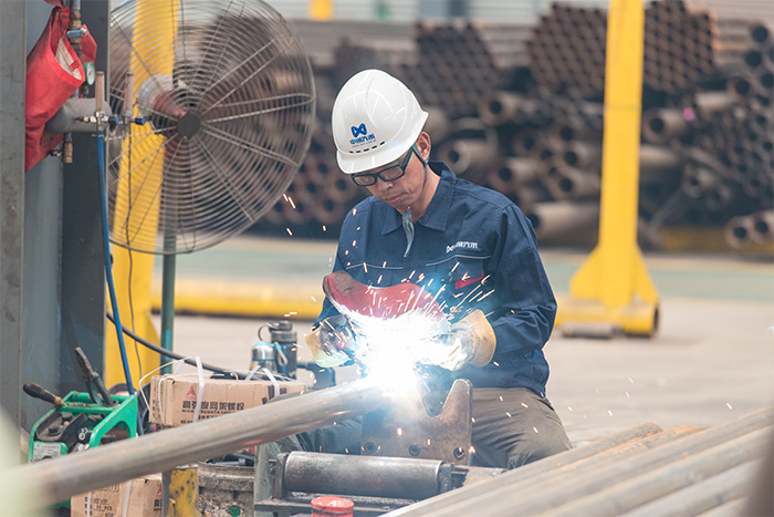 鸡西网架焊接车间